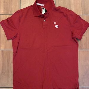 Express Red Polo